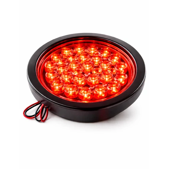 Piros kör lámpa 24V