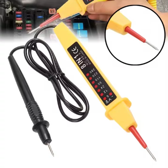 Próbalámpa 6-380 V AC/DC AE-LA8IN1