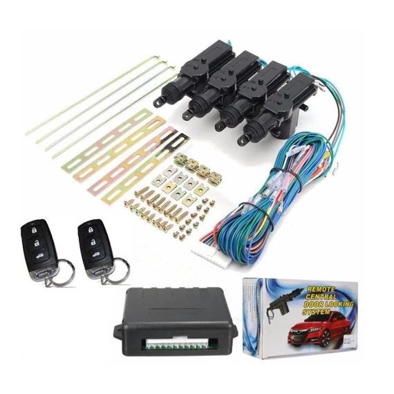 Központi zár szett távirányítós AV-LB501/L238 (L501X16)