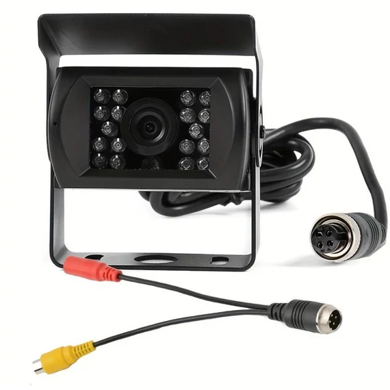 Tolatókamera - teherautó / autóbusz - éjjellátó - vízálló - 135°