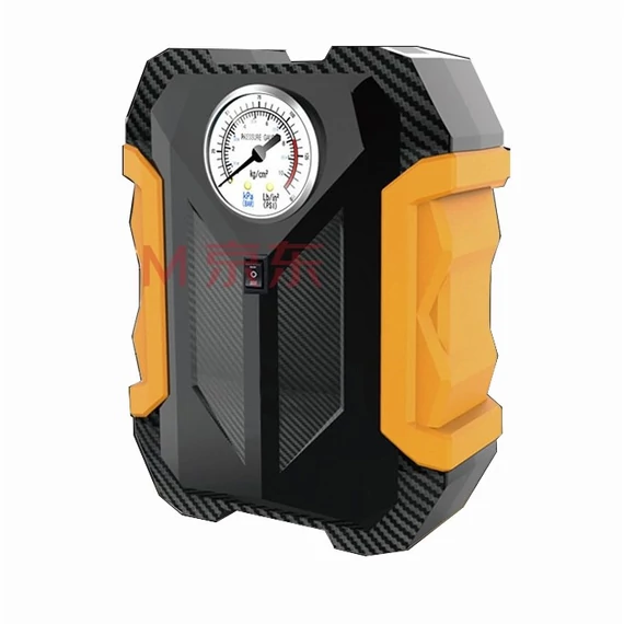 Szivargyújtós légkompresszor - 12V - 150 PSI - analóg kijelző