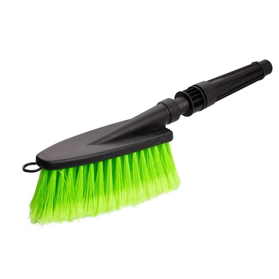 Autómosó kefe szeleppel