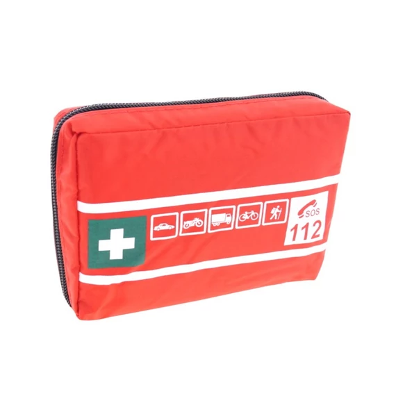 Autós elsősegélykészlet - E jelölés - kompakt méret