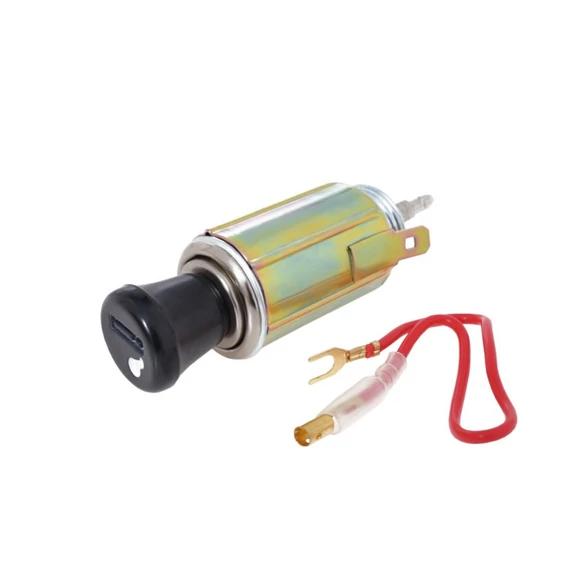 Autós szivargyújtó - aljzat + izzószál - 12V