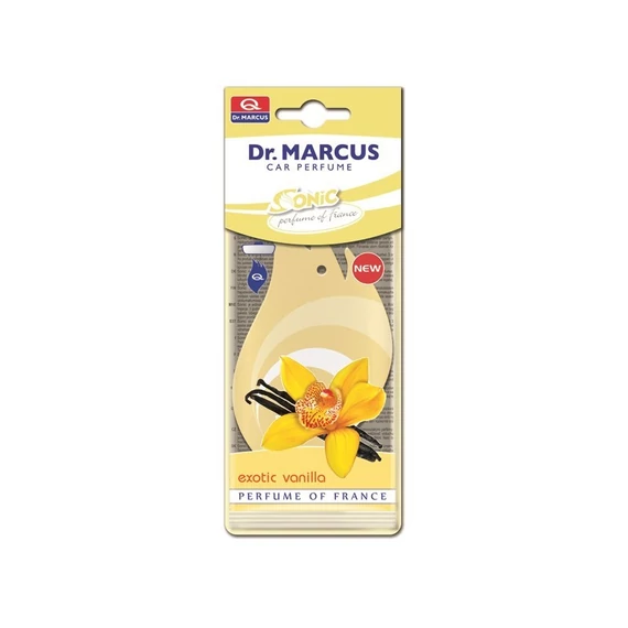 Légfrissítő Sonic Exotic Vanilla - 40g - Dr. Marcus