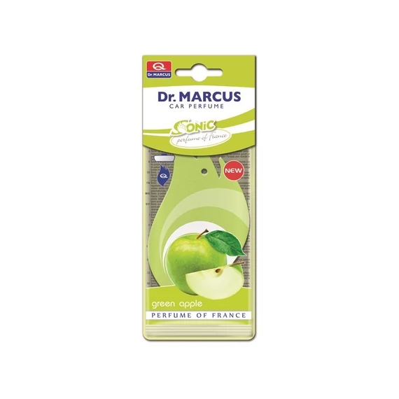 Légfrissítő Sonic Green Apple - 40g - Dr. Marcus