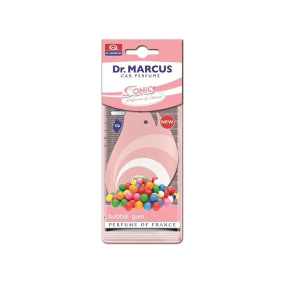 Légfrissítő Sonic Bubble Gum - 40g - Dr. Marcus