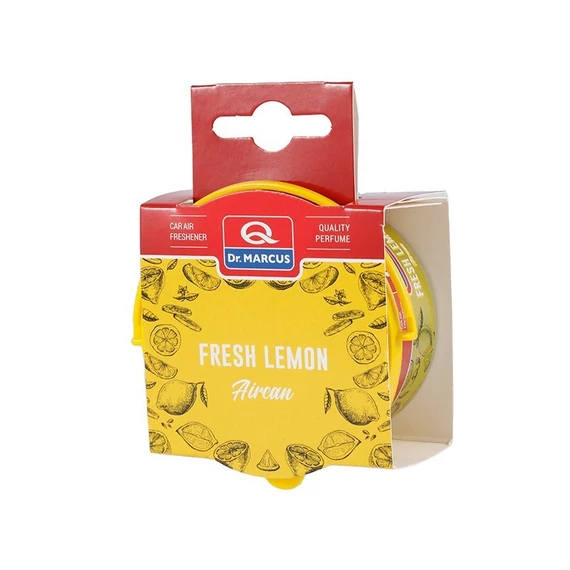 Légfrissítő Aircan Fresh Lemon - 40g - Dr. Marcus