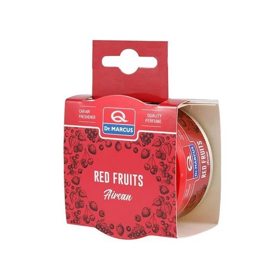 Légfrissítő Aircan Red Fruits - 40g - Dr. Marcus