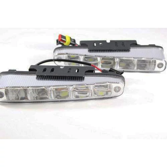 3 kábeles HD nappali menetfény ívelt ON/OFF funkció (1 pár)