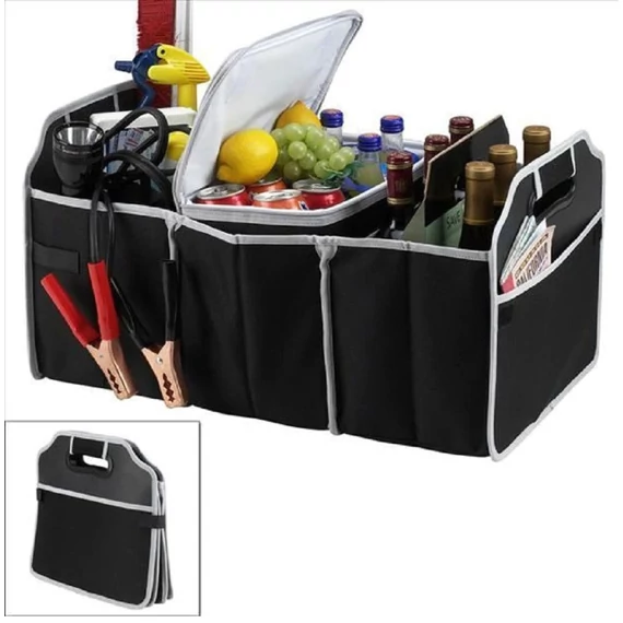 Autós csomagtartó rendező tároló 32x31,5x50 cm