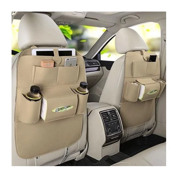 Ülés háttámla rendező bézs