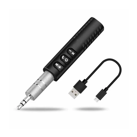 Autós Bluetooth AUX adapter - kihangosító - 3.5 mm jack