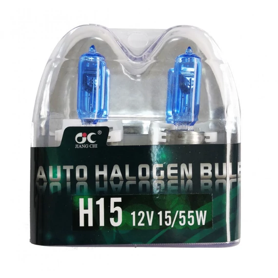 Halogén izzó - H15 - 15/55W - 12V - pár
