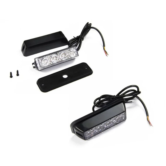 Stroboszkóp - sárga - LED