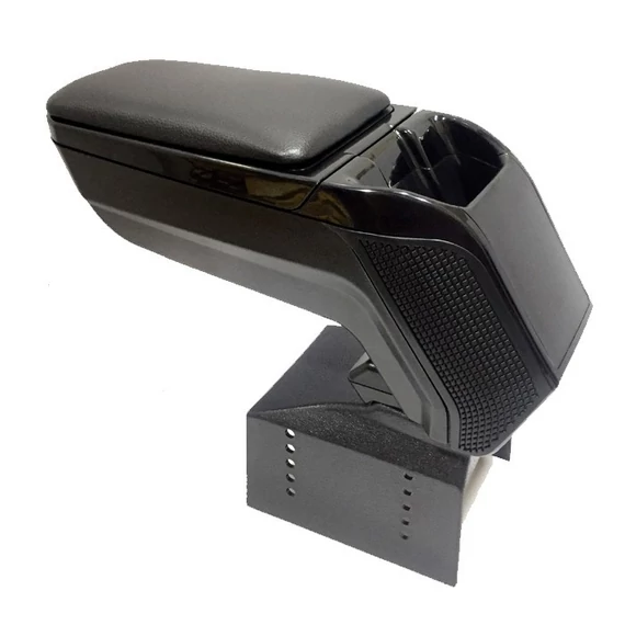 Gyári hatású könyöktámasz - univerzális - fekete