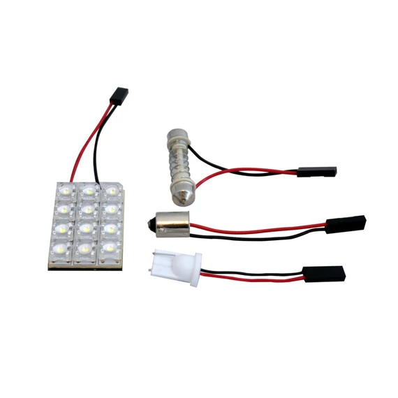 12W 12 LED panel fehér