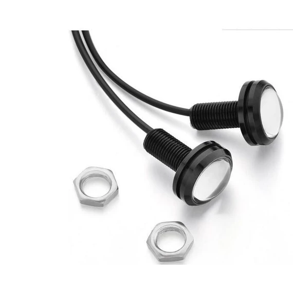 EAGLE EYES LED - fehér - 12V - 18mm - pár