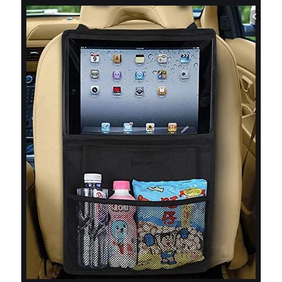 Hátsó ülés rendező - tablet tartó - több rekeszes