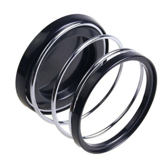 Rugós pohártartó univerzális - fekete