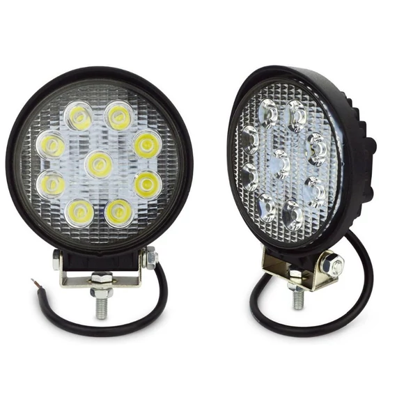 "E" jel IP67 LED munkalámpa 10–30V – 10W