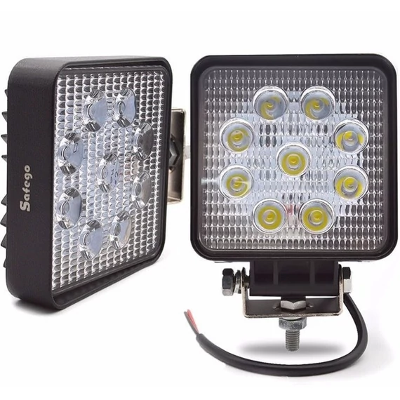 "E" jel IP67 LED munkalámpa 10–30V – 22W