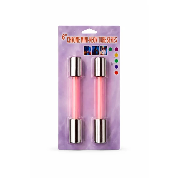 Neon cső piros 2 db