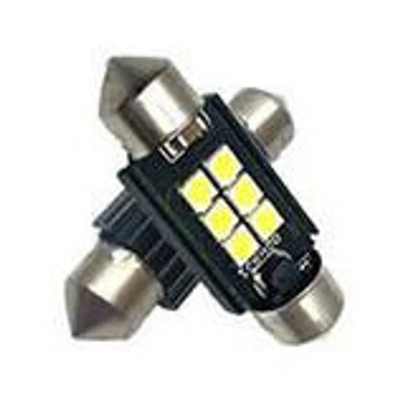 12/24V Canbus SMD Sofita LED izzó 36mm fehér