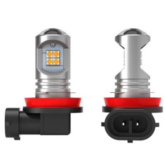 H8 LED izzó szett - 12SMD - 7.5W - CANBUS - 10-30V - pár