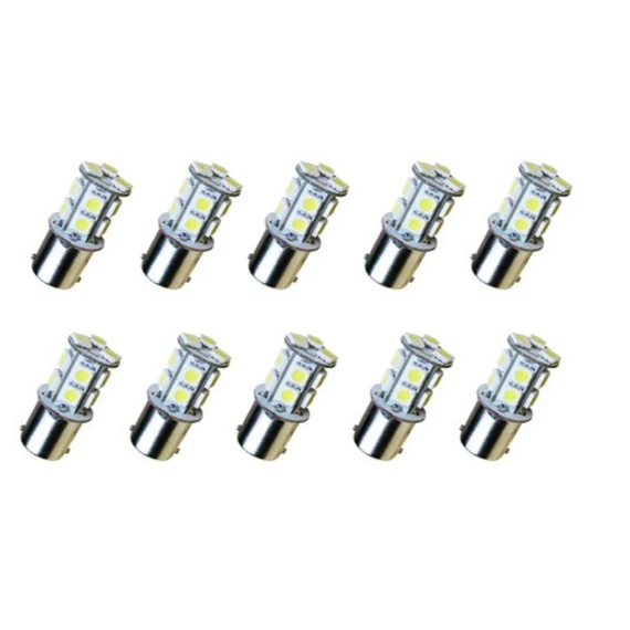 1156 LED izzó 13SMD 12V (10 db)