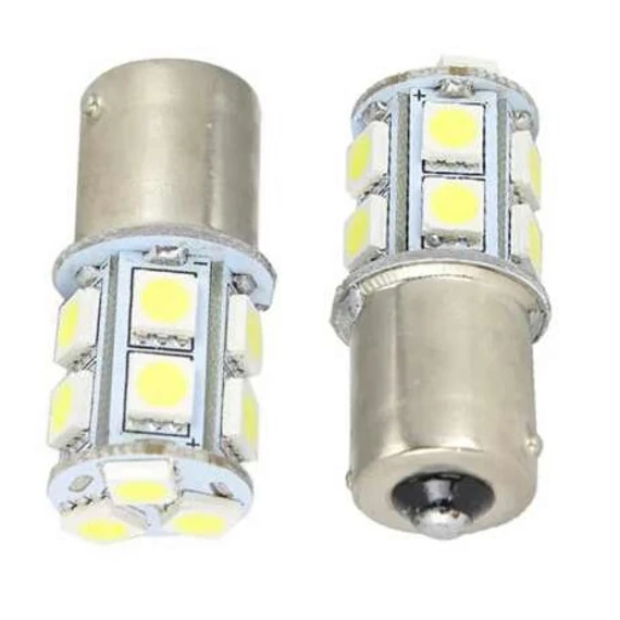 1156 LED izzó szett 13SMD 21W 12V (2 db)