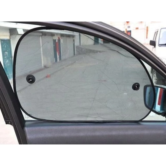 Napellenző oldalsó ablakra - 50x38 cm - tapadókorongos - 2 db