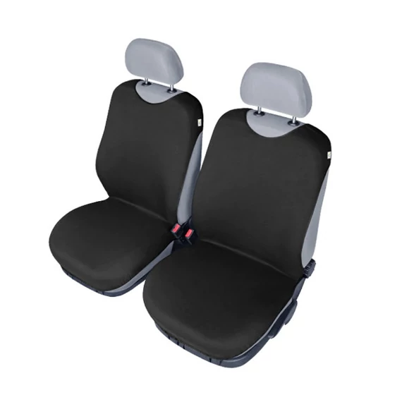 2 db-os trikó üléshuzat – hagyományos – fekete