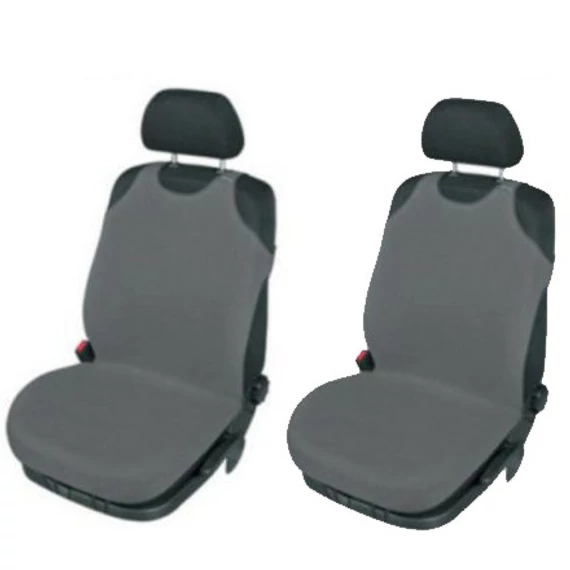 2 db-os trikó üléshuzat – hagyományos – szürke
