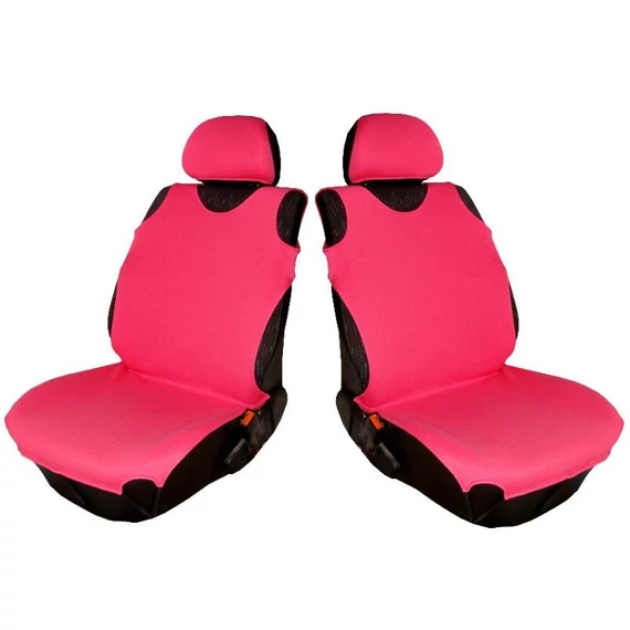 Trikó üléshuzat szett - 2 db - pink - univerzális