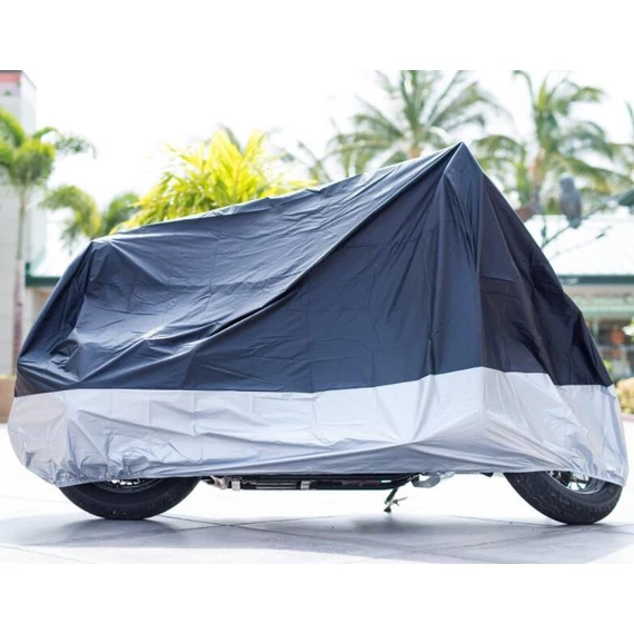 Motortakaró ponyva XL méret - 230x95x125cm - vastag anyag