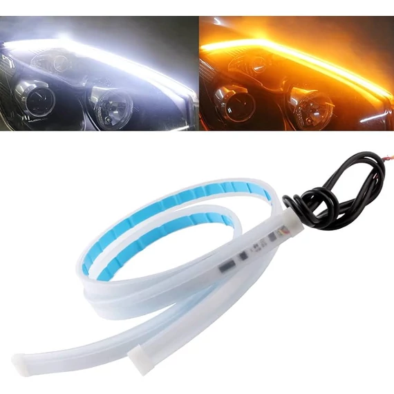 Vágható flexibilis nappali menetfény 45 cm 12V