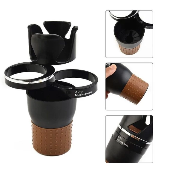 Multi funkciós pohártartó autóba