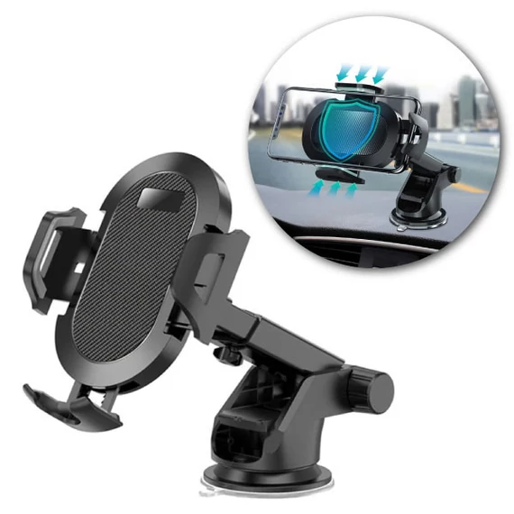 Univerzális mágneses autós telefontartó X001+X004