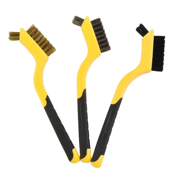 3 db-os kefe szett – réz / acél / műanyag