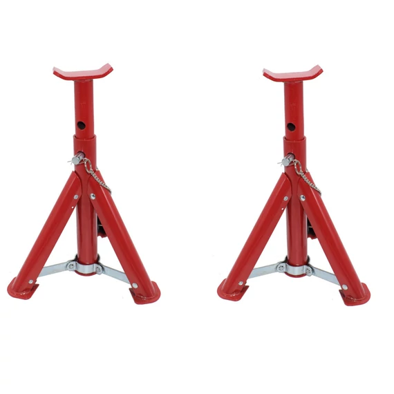 Autó emelő bak - 2T - 2 db - állítható magasság