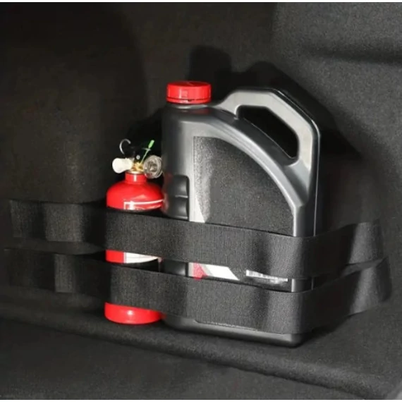 Csomagrögzítő pánt - tépőzáras - 2db - 60cm