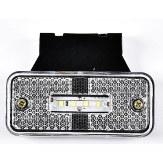 4 LED-es szélességjelző fehér 12–24V – E jeles