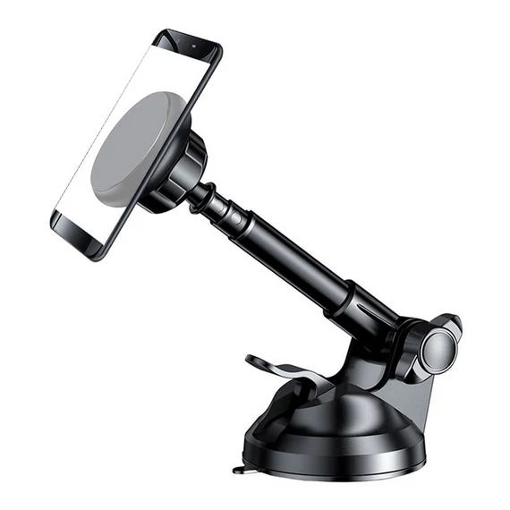 Univerzális mágneses autós telefontartó - tapadókorongos