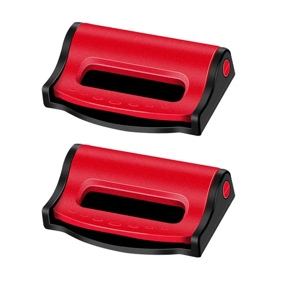 Öv csipesz Carsun piros - műanyag