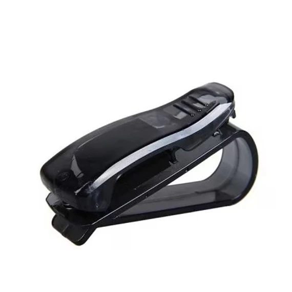 Szemüvegtartó fekete-carbon mintás