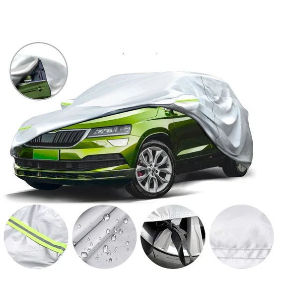 Autóponyva 3 rétegű cipzározható SUV L 480×175×150 cm