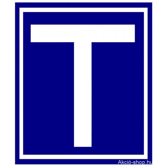 Tanuló vezető T betű mágneses Normal 20*23cm