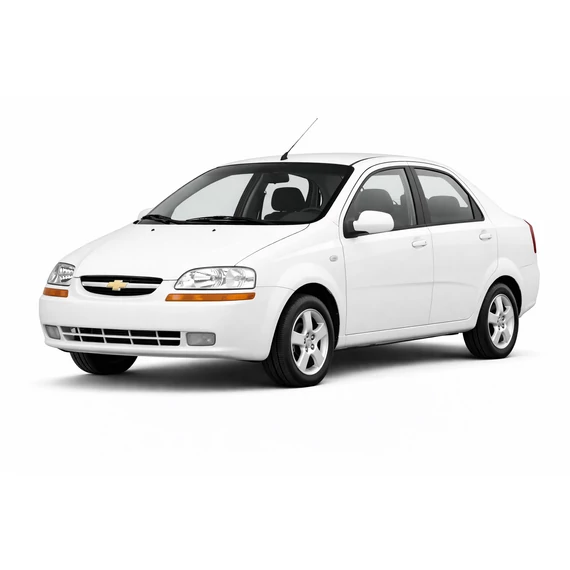 Chevrolet Aveo 4 ajtó 2005 - típusazonosító járműkép