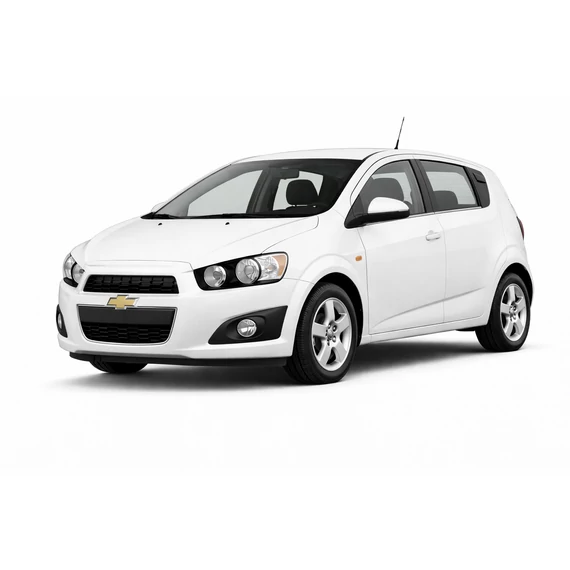 Chevrolet Aveo 5 ajtó 2015 - típusazonosító járműkép 